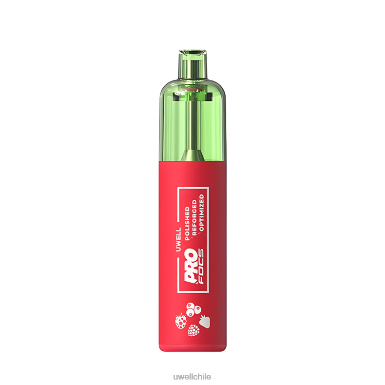UWELL GABRIEL FREEDOM vaporizador desechable 8DTVT320 jugo de la selva - Best UWELL Flavours