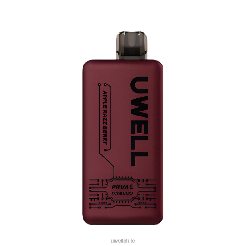 UWELL PRIME BG12000 vaporizador desechable 8DTVT297 manzana y frambuesa - UWELL Vape Disposable