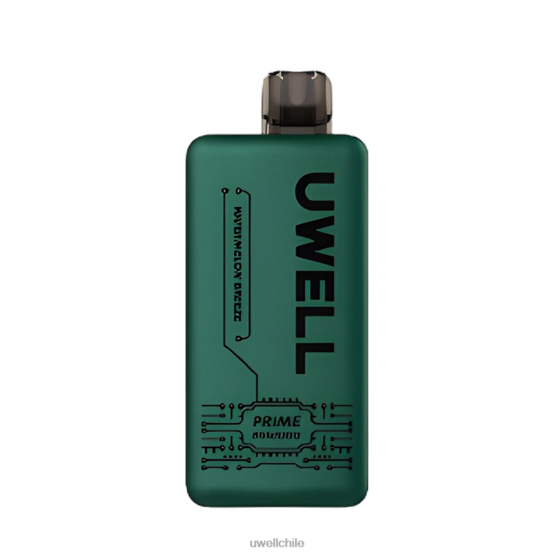 UWELL PRIME BG12000 vaporizador desechable 8DTVT297 manzana y frambuesa - UWELL Vape Disposable