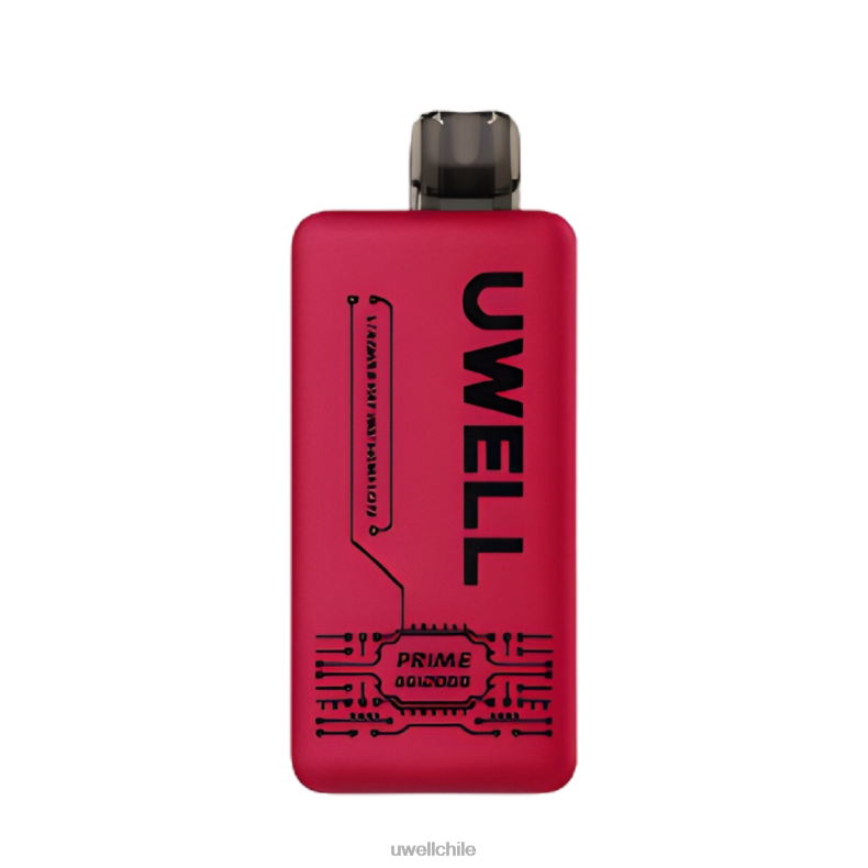 UWELL PRIME BG12000 vaporizador desechable 8DTVT297 manzana y frambuesa - UWELL Vape Disposable