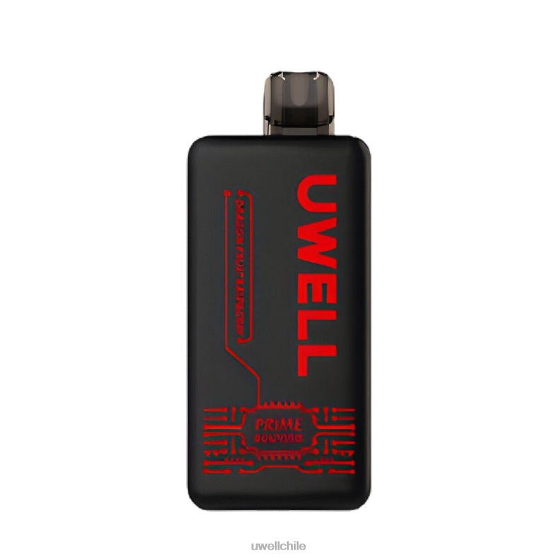 UWELL PRIME BG12000 vaporizador desechable 8DTVT300 frambuesa de fruta del dragón - Best UWELL Flavours